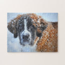 Recherche de st bernard puzzles Animal