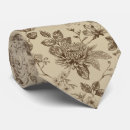 Recherche de croquis cravates Floral