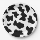 Recherche de vaches assiettes en papier Toute personne