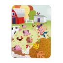 Recherche de basse cour magnets Porc