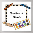 Recherche de professeur de salle classe posters Enseignant