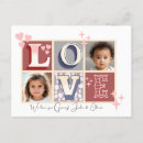 Recherche de photo deux cartes postales Coeur
