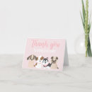 Recherche de chien rose vœux cartes Pour enfants