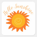 Recherche de sunshine autocollants Bonjour soleil