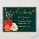 Recherche de couleur de chute invitations Code qr