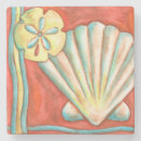 Recherche de coquillage dessous de verres Sable