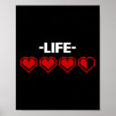 Recherche de pixel 8 bits posters Mignon