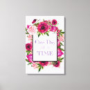 Recherche de pavot impressions sur toile Rose