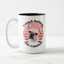Recherche de noël bouledogue français tasses Frenchie