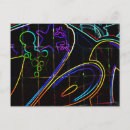 Recherche de rose bleu noir cartes postales Vert