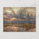 Recherche de rayons du soleil cartes postales Nuages
