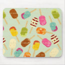 Recherche de motif glace tapis souris Nourriture