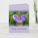 Recherche de crocus anniversaire cartes Floral
