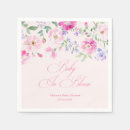 Recherche de fleurs pastel serviettes Papillon