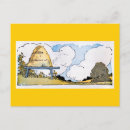 Recherche de ruche vintage cartes postales Apiculteur