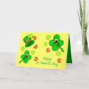 Recherche de st patricks day vœux cartes Chanceux