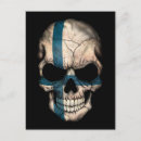 Recherche de drapeau finlandais cartes postales Patriotique