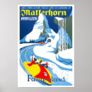 Recherche de matterhorn posters Vintage