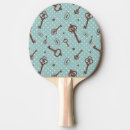 Recherche de clipart raquettes ping pong Couleur