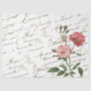 Recherche de french decoupage paper Rose