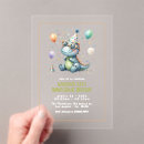 Recherche de de t rex anniversaire invitations Pour tous