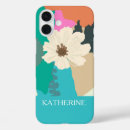 Recherche de fleur cosmos iphone coques Abstrait