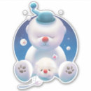 Recherche de bichons autocollants Chien mignon