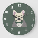 Recherche de bouledogues horloges Bouledogue français