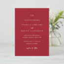 Recherche de rouge rubis invitations Pour elle