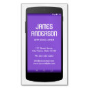 Recherche de application cartes visite Codeur
