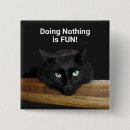 Recherche de chaton drôle badges Animaux