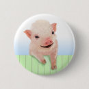 Recherche de porc rond badges Cochon