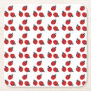 Recherche de coccinelle dessous de verres Insecte