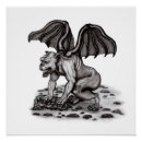 Recherche de gargoyle posters Démon
