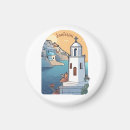 Recherche de santorini grèce magnets Île