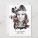 Recherche de feminine graduation invitations Élégant