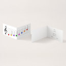 Recherche de note musicale cartes visite Professeur