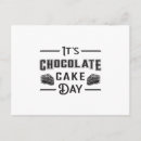 Recherche de cacao cartes postales Dessert