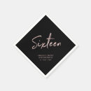 Recherche de seize serviettes Simple