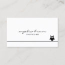 Recherche de hibou papier cartes visite Nature