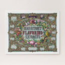 Recherche de cuisine puzzles Vintage