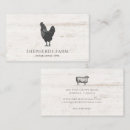 Recherche de coqs cartes visite Client(e)