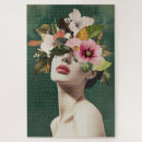 Recherche de surrealism puzzles Fleurs