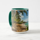 Recherche de cocotier tasses Océan