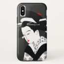 Recherche de japonais de geisha iphone coques Mignon