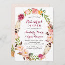 Recherche de wreath répétition dîner invitations Couronne florale