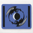 Recherche de lune standard tapis souris Lune de croissant