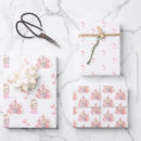 Recherche de château rose papier cadeau Capricieux