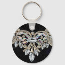 Recherche de diamant porteclés Argent