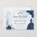 Recherche de navy blue save the dates Bleu marine